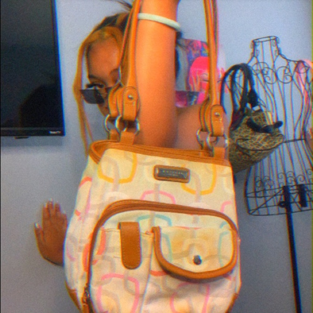 🤍🌈 Y2K ROSETTI SHOULDER BAG 🌈🤍